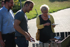 19_AUG_2015_BBQ in front of the Fraunhofer IGD 2